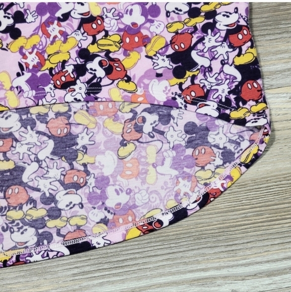 Disney Mickey Mouse Shirt Size XS purple - Picture 5 of 8